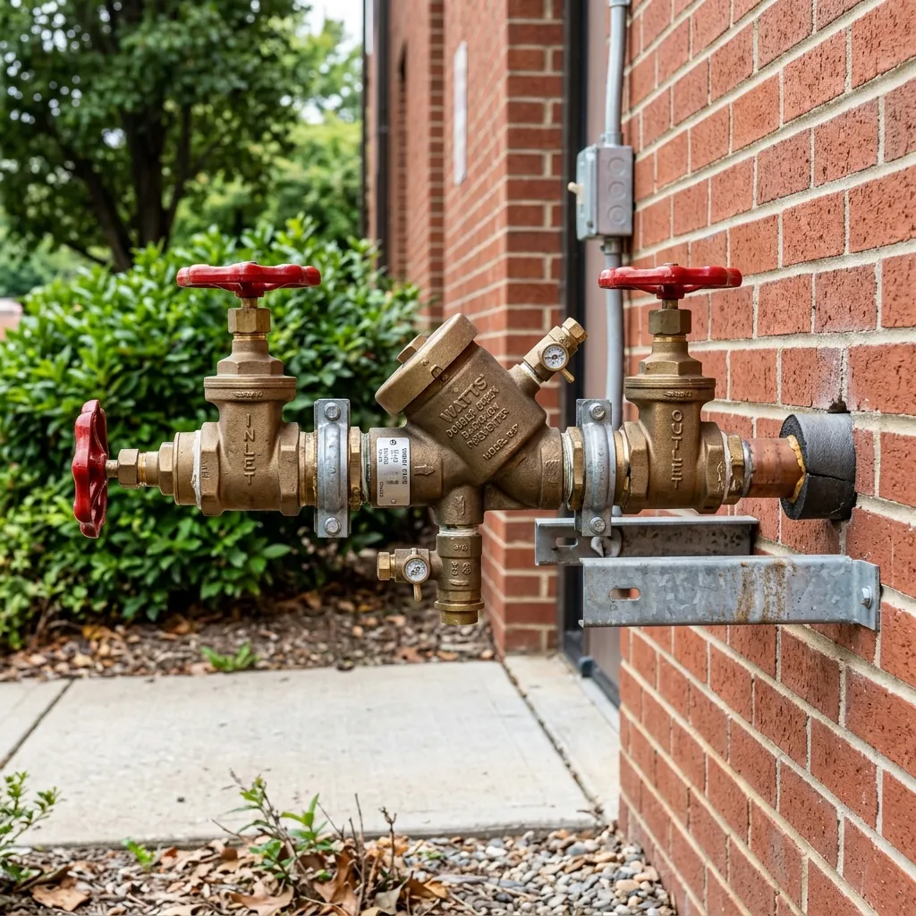 Backflow Prevention Plumber in Leonard, TX